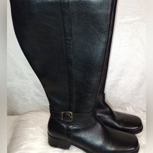 COMFORT VIEW, Black Wide calf sz 9